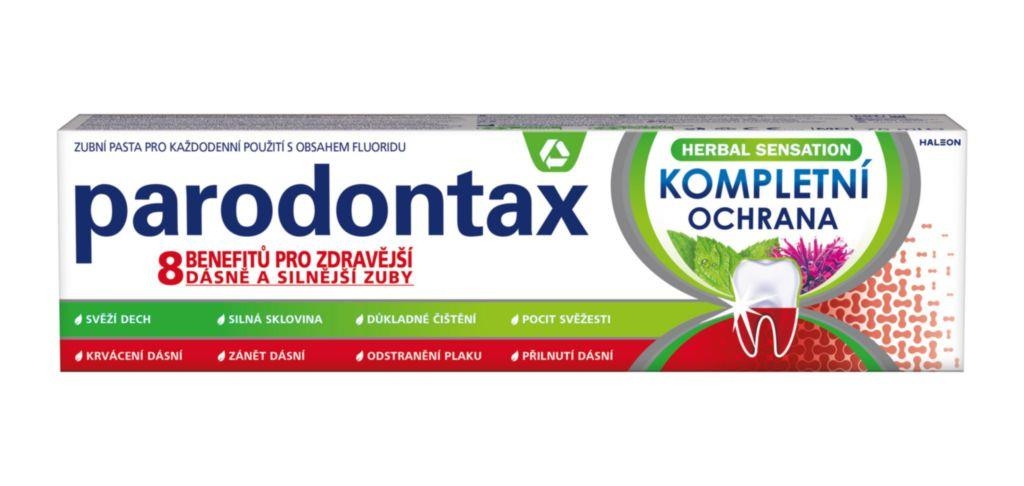 Parodontax Kompletní ochrana herbal 75ml