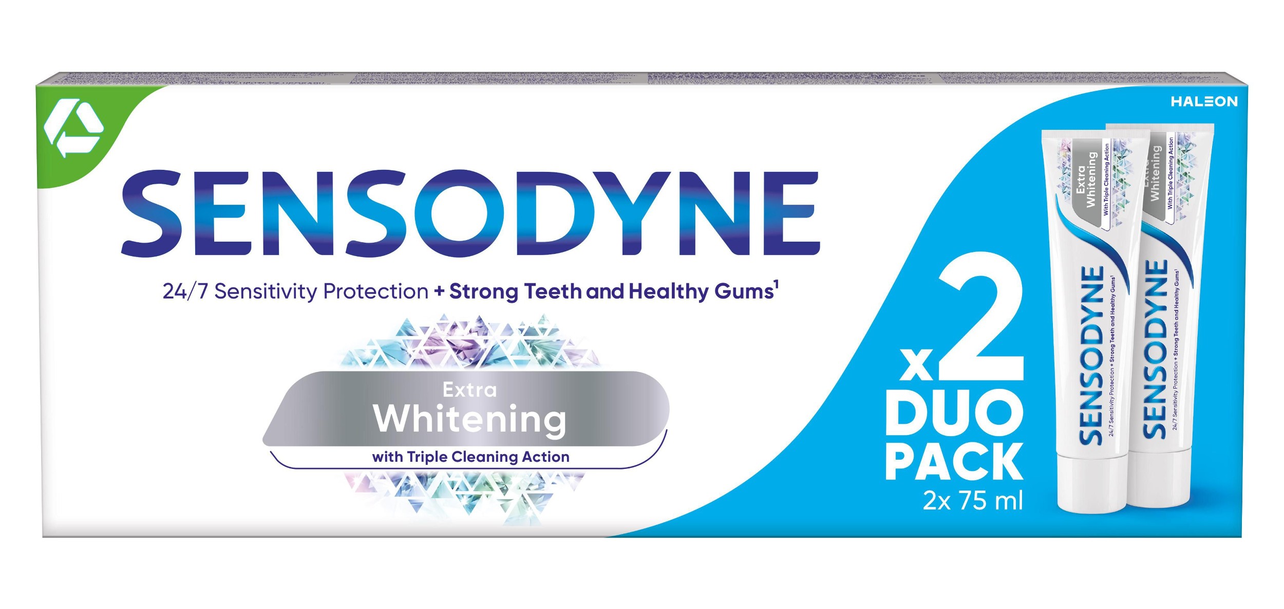 Sensodyne zubní pasta 2x75ml