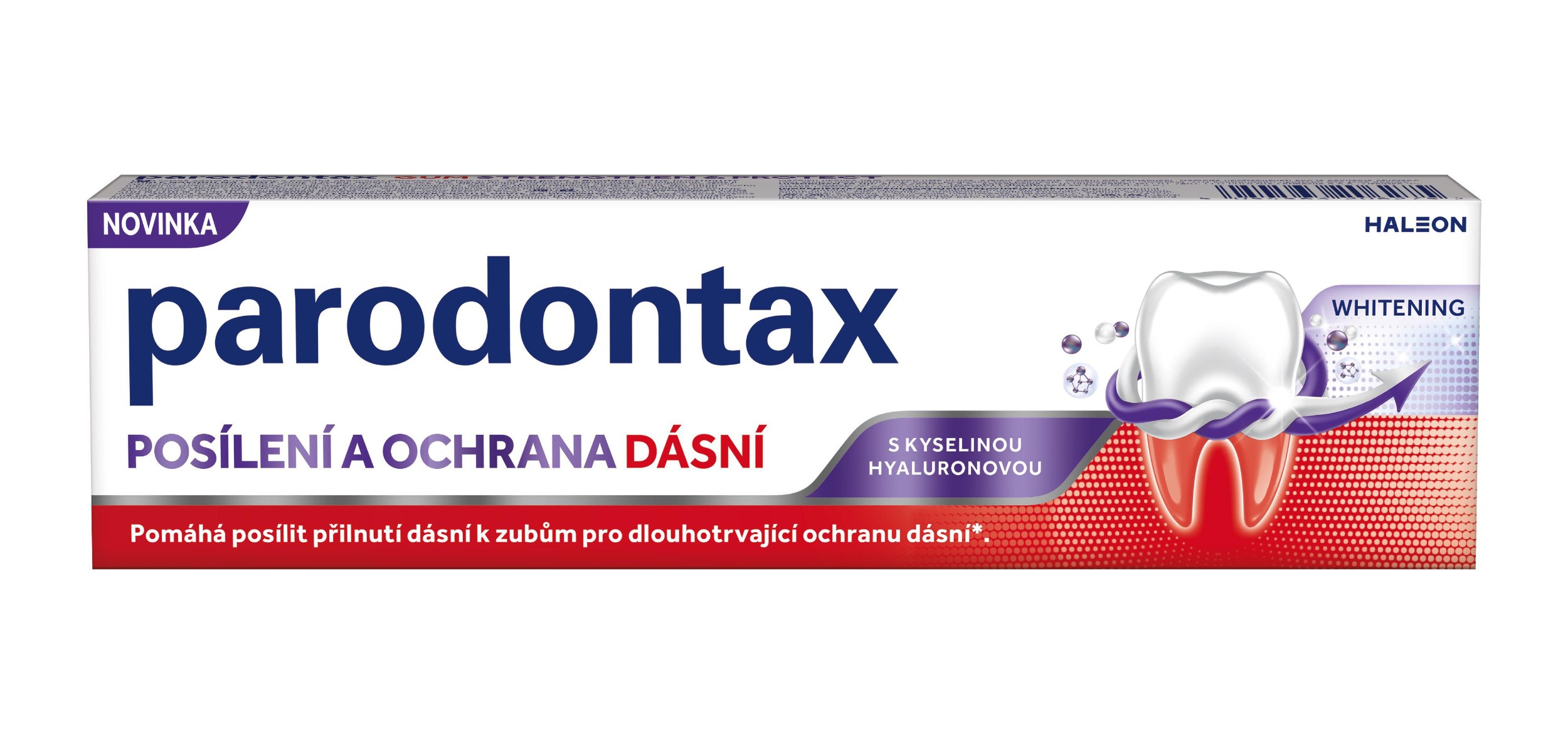Parodontax Posílení a ochrana dásní White 75ml