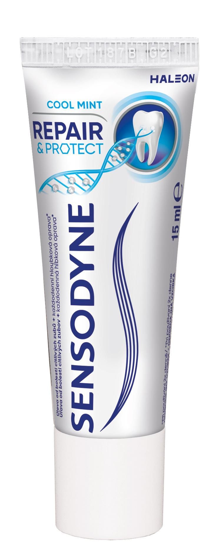 Sensodyne repair & protect zubní pasta 15ml