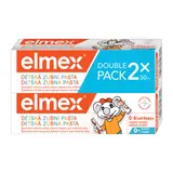 Zubní pasta Elmex dětská 2x75ml Duopack