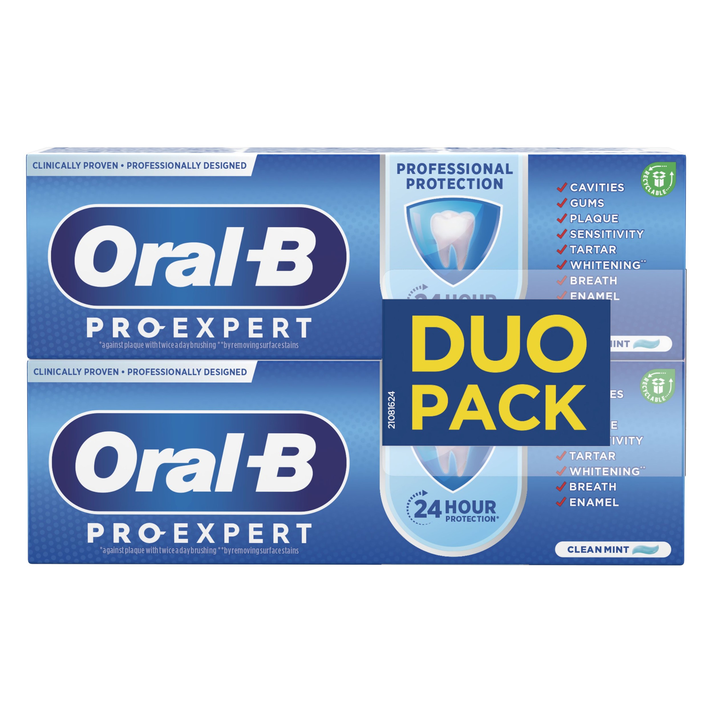 Oral-B Zubní Pasta Pro Exp Adv 2x75ml