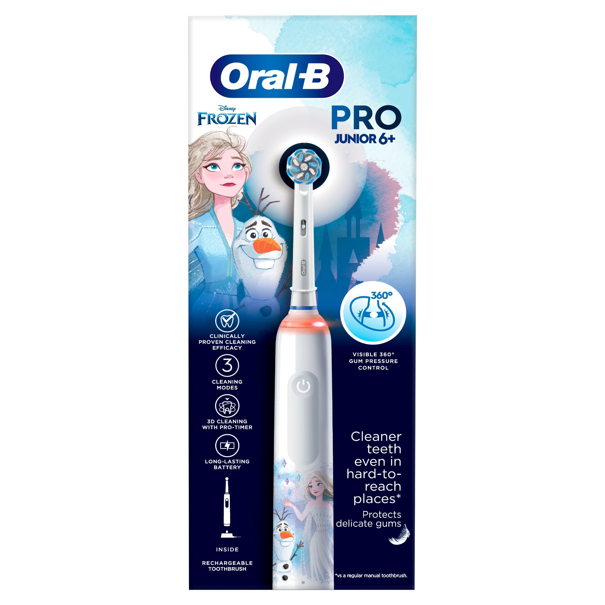 Oral-B Elektrický zubní kartáček PRO 3 Junior Frozen