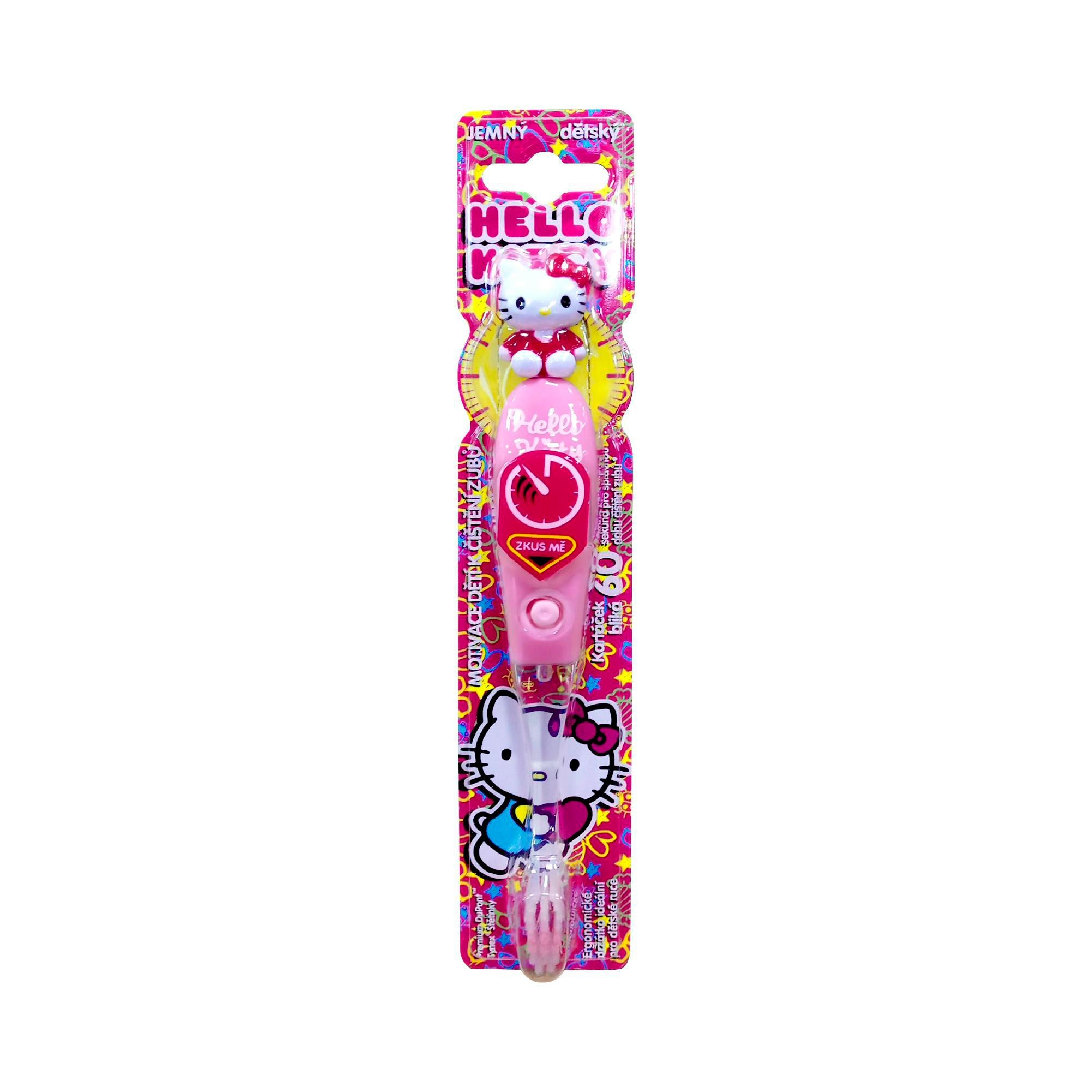 Hello Kitty Kartáček blikající dětský