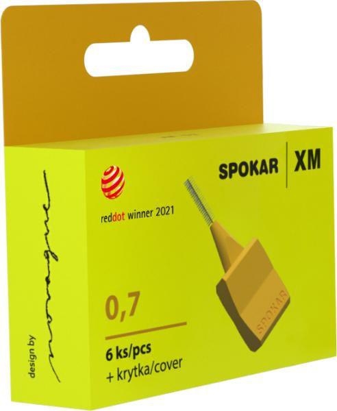 Mezizubní kartáček XM 0,7 á 6ks