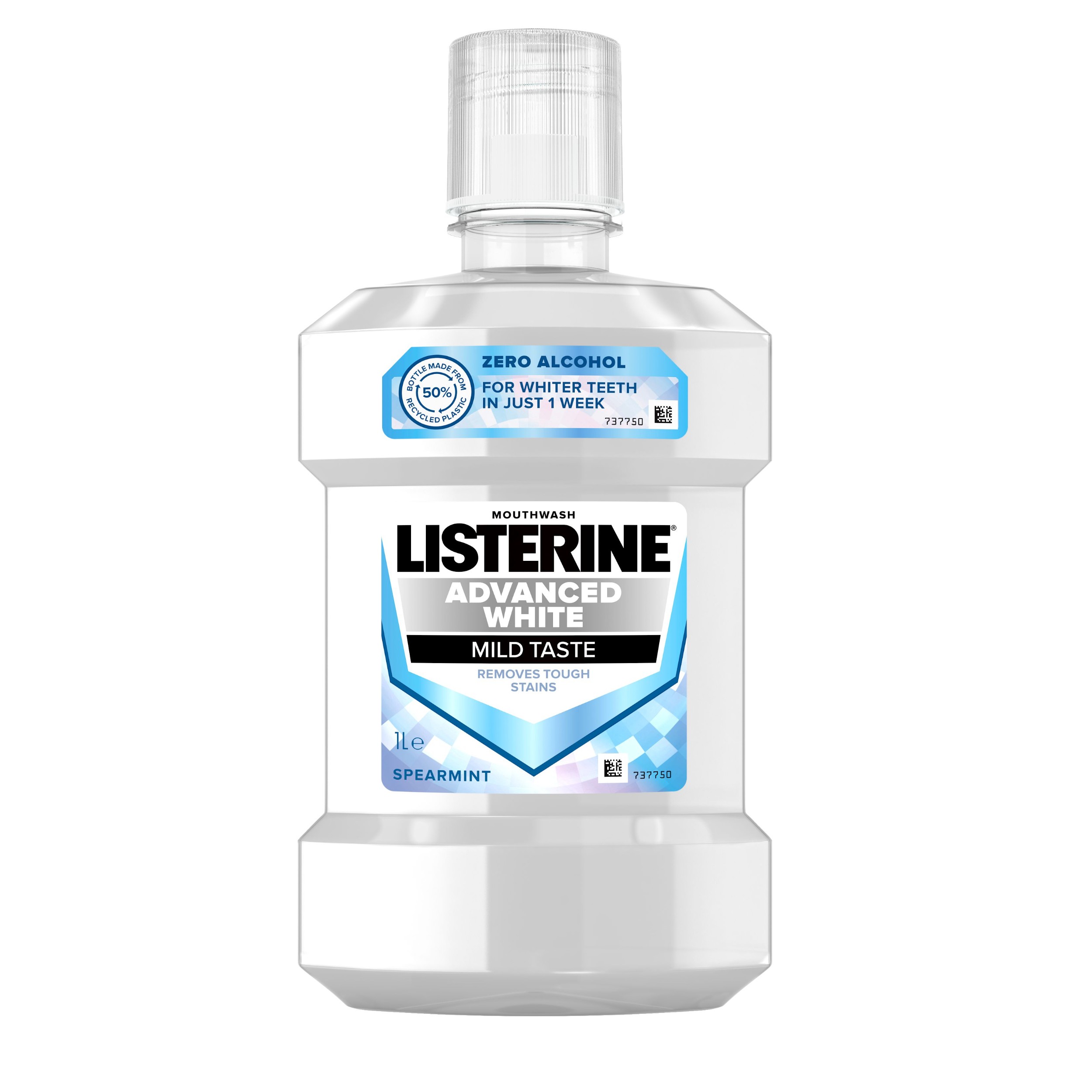 Listerine Advanced White Mild 1000 ml