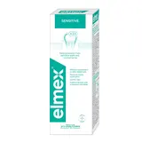 Elmex Sensitive Plus ústní voda s aminfluoridem 400 ml