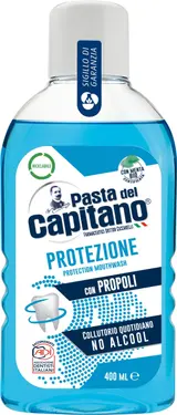 Pasta del Capitano Protezione con Propoli ústní voda ochranná s propolisem 400ml