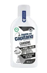 Pasta del Capitano Ústní voda Carbone 400ml