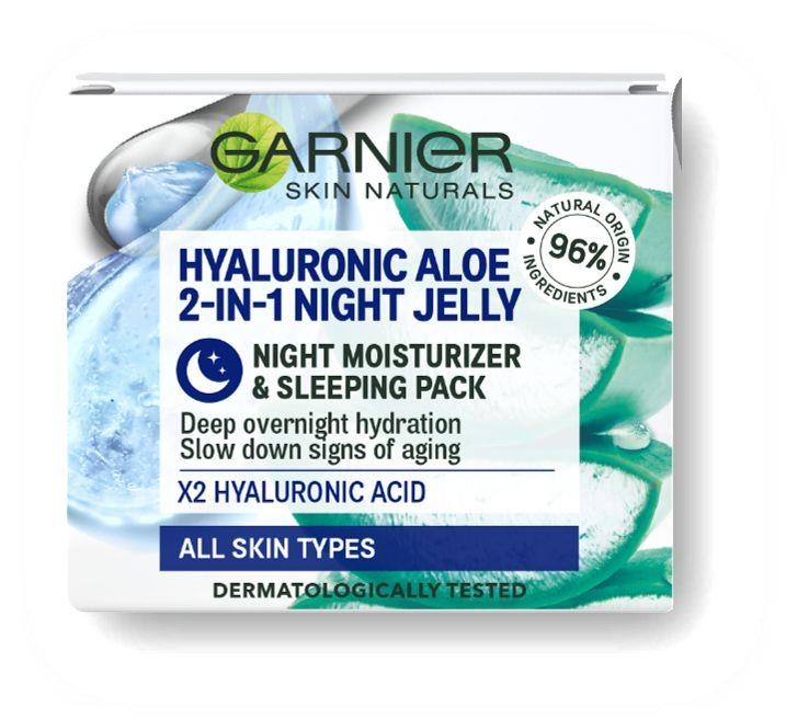 Garnier Aloe jelly noční krém 50 ml
