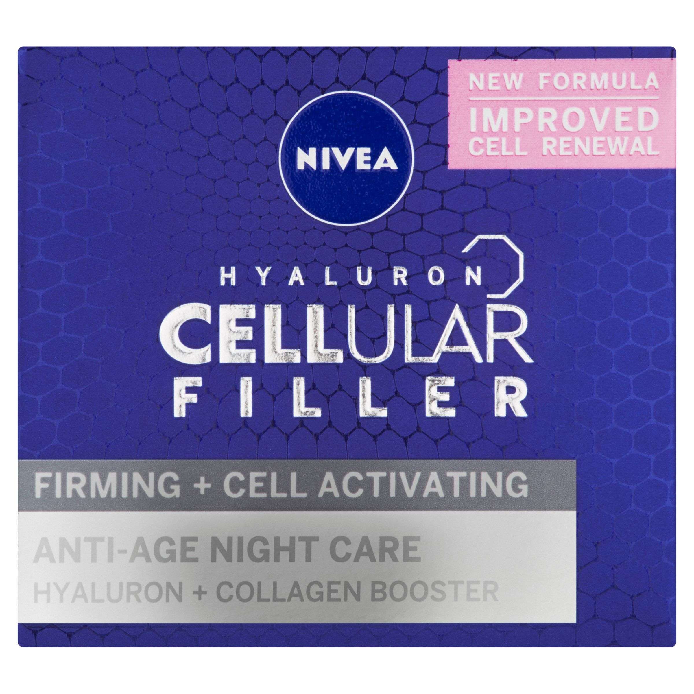 Nivea Cellular Anti-Age noční krém pro omlazení pleti 50 ml