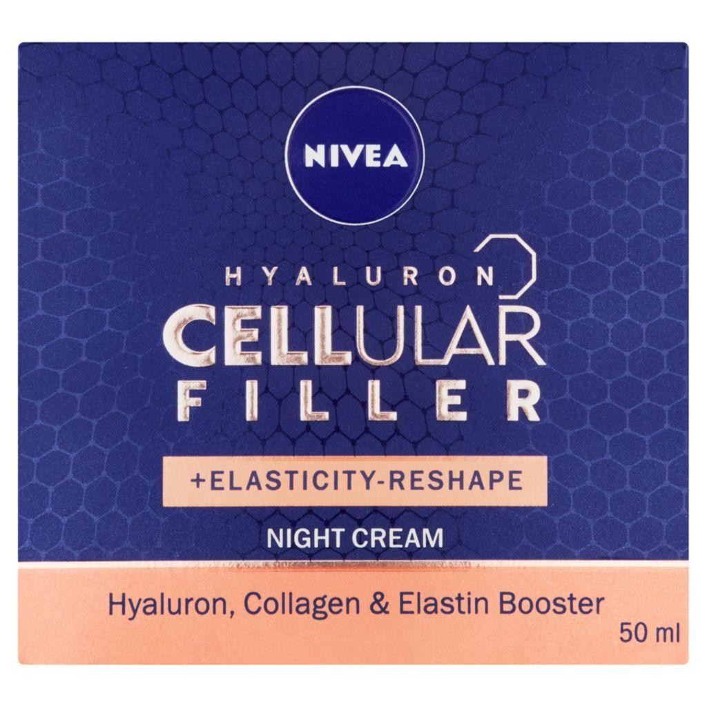 Nivea Hyaluron Cellular Filler Remodelační noční krém 50 ml