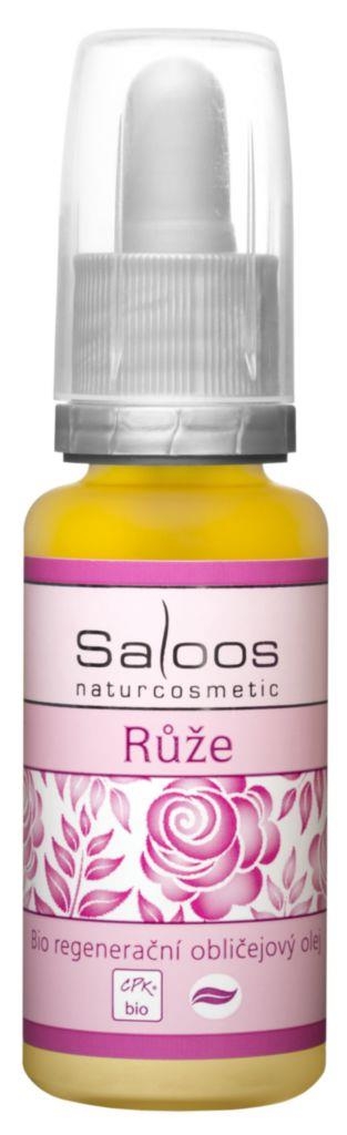 Saloos BIO Regenerační obličejový olej růže 20 ml