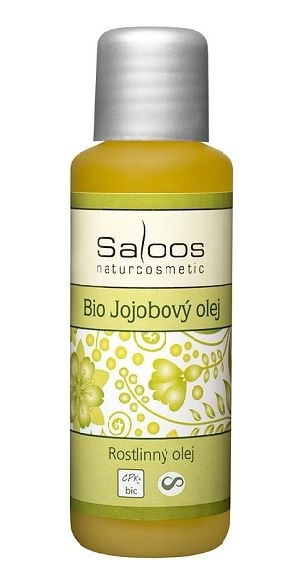 Saloos Bio Jojobový olej lisovaný za studena 50 ml