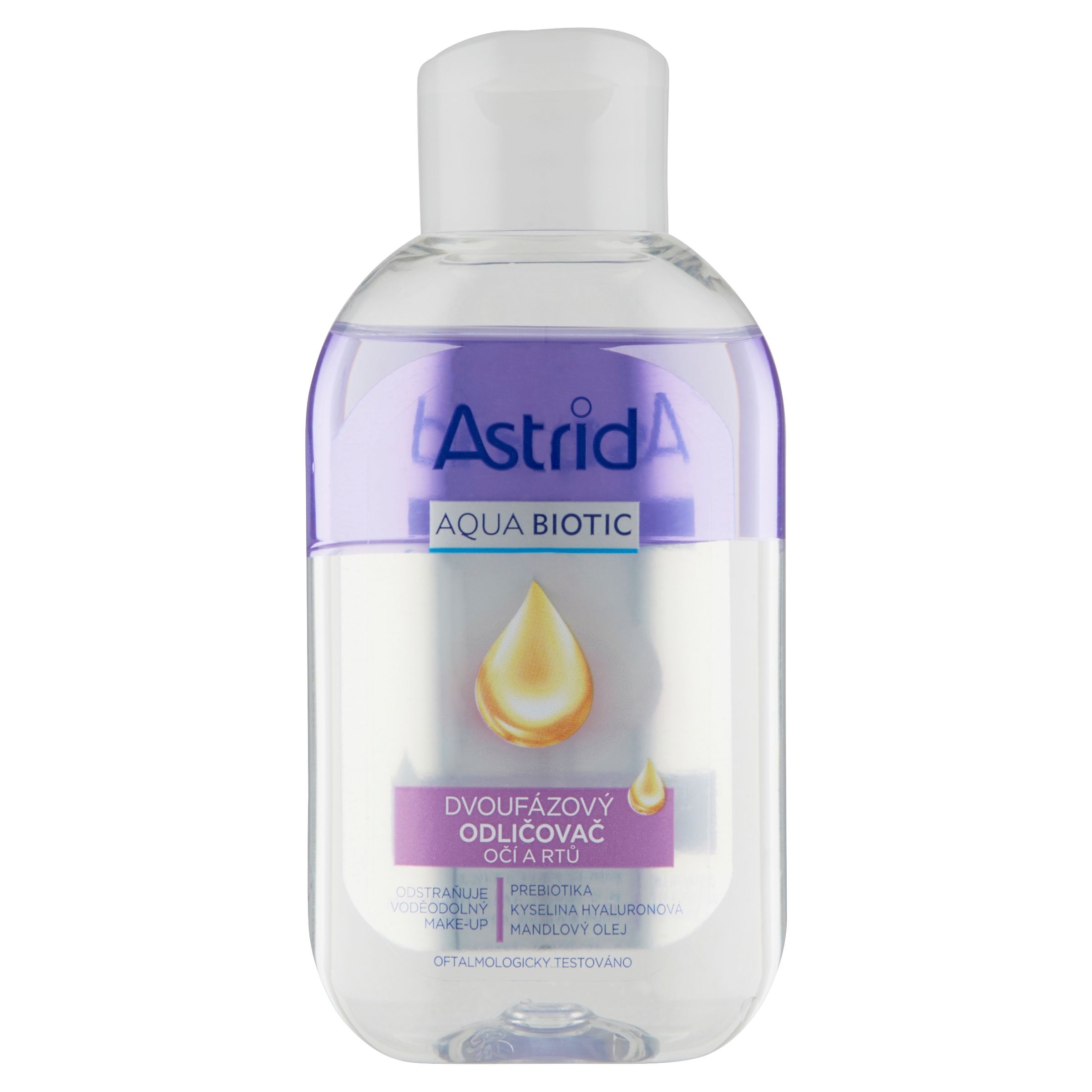 Astrid Gentle Eyes dvoufázový odličovač očí a rtů 125 ml
