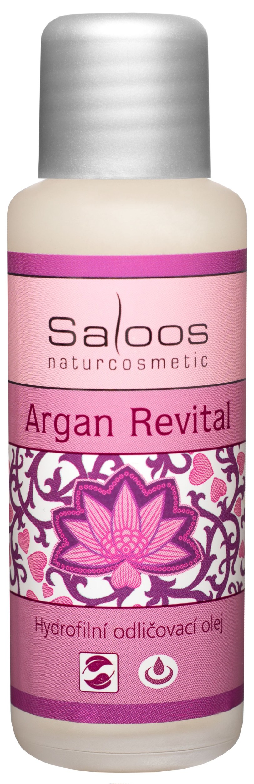 Saloos Hydrofilní odličovací olej argan revital 50 ml