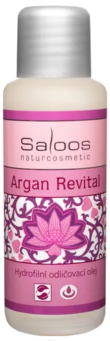 Saloos Hydrofilní odličovací olej argan revital 50 ml