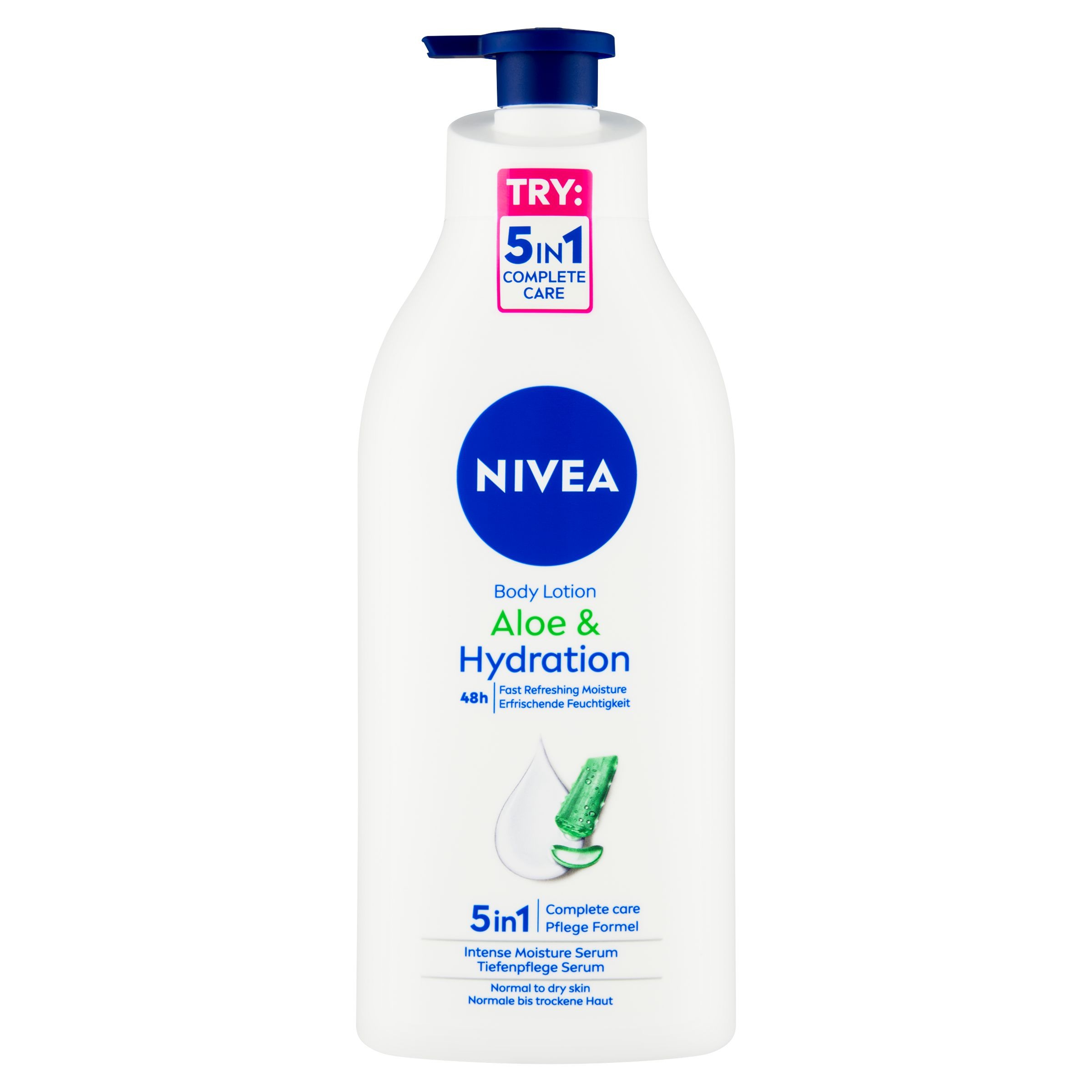 Nivea Tělové mléko Aloe&Hydration 625m