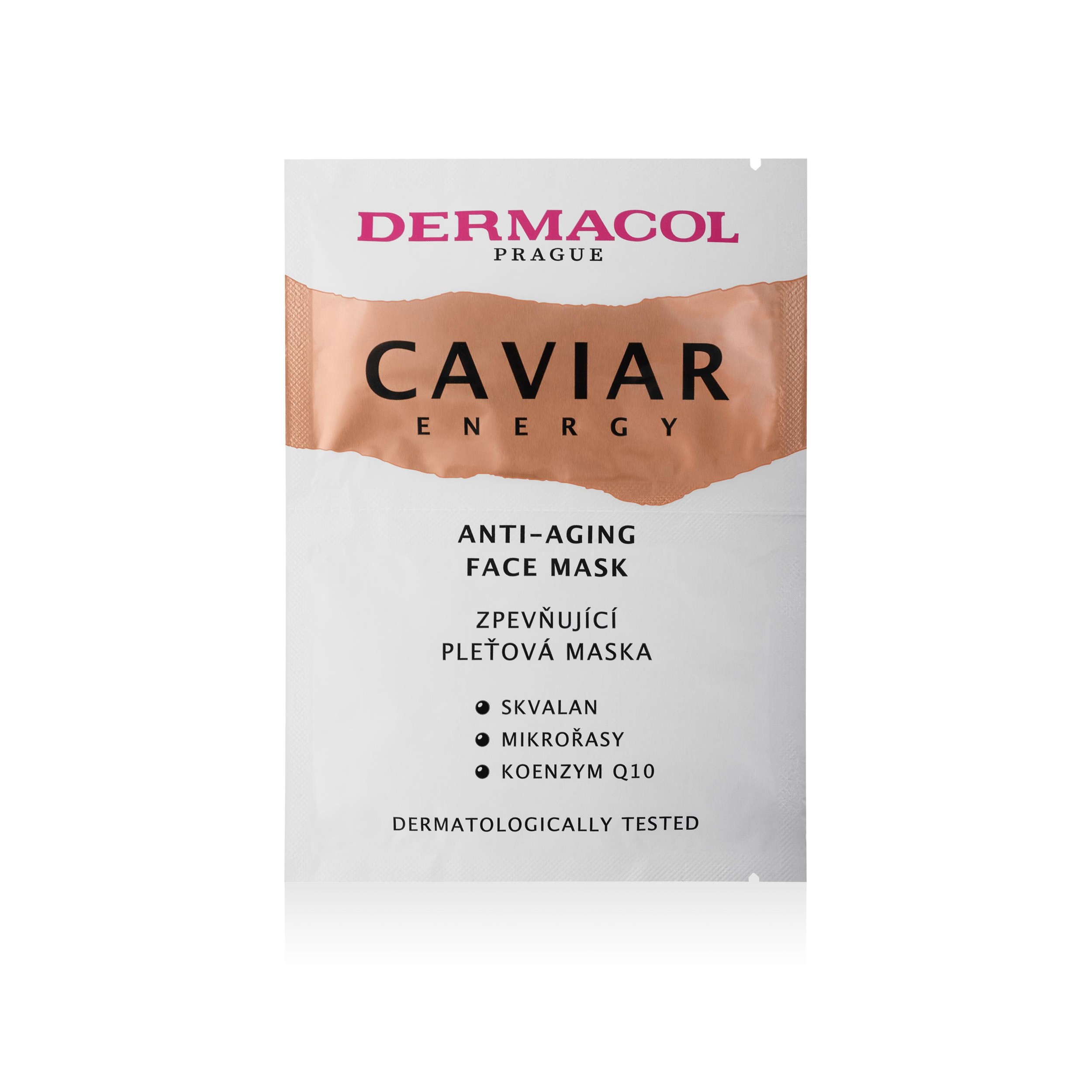 Dermacol Caviar energy pleťová maska 2x8ml