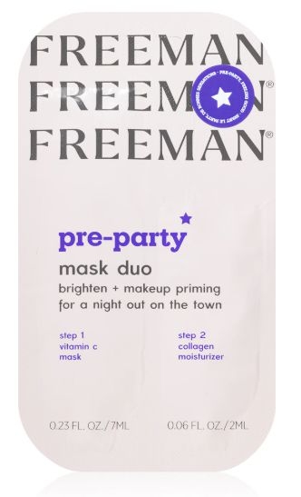 Freeman Pre-party duo maska 9ml