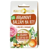 Purity Vision  Bio Arganový balzám na rty