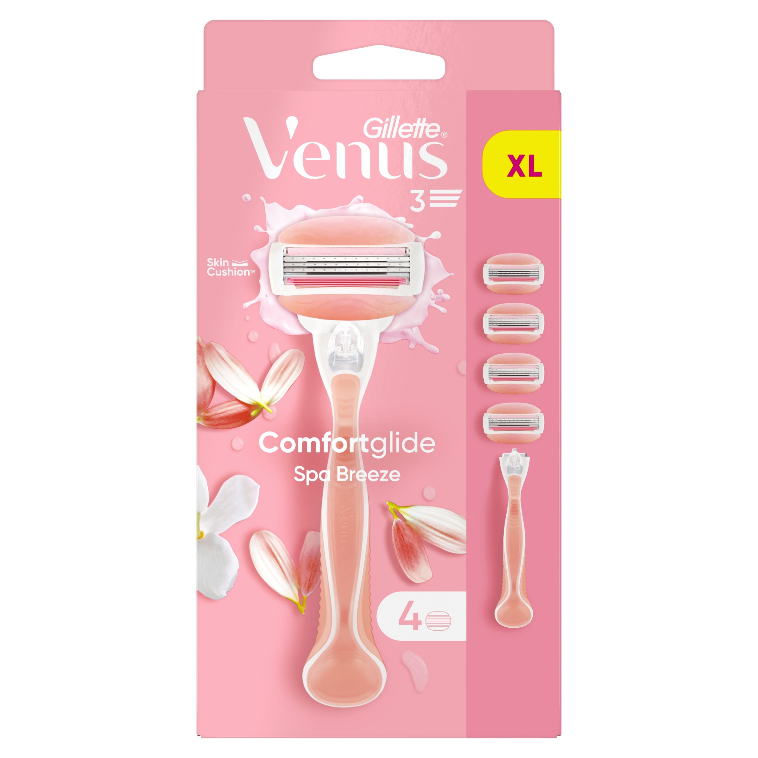 Venus ComfortGlide Spa Breeze H+4