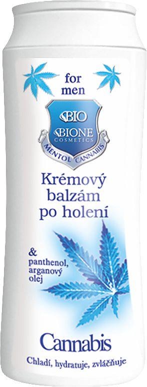 BIOne Cosmetics BIO pánský krémový balzám po holení 200 ml