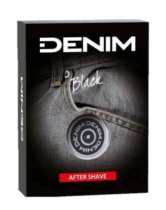 Denim Black voda po holení 100 ml