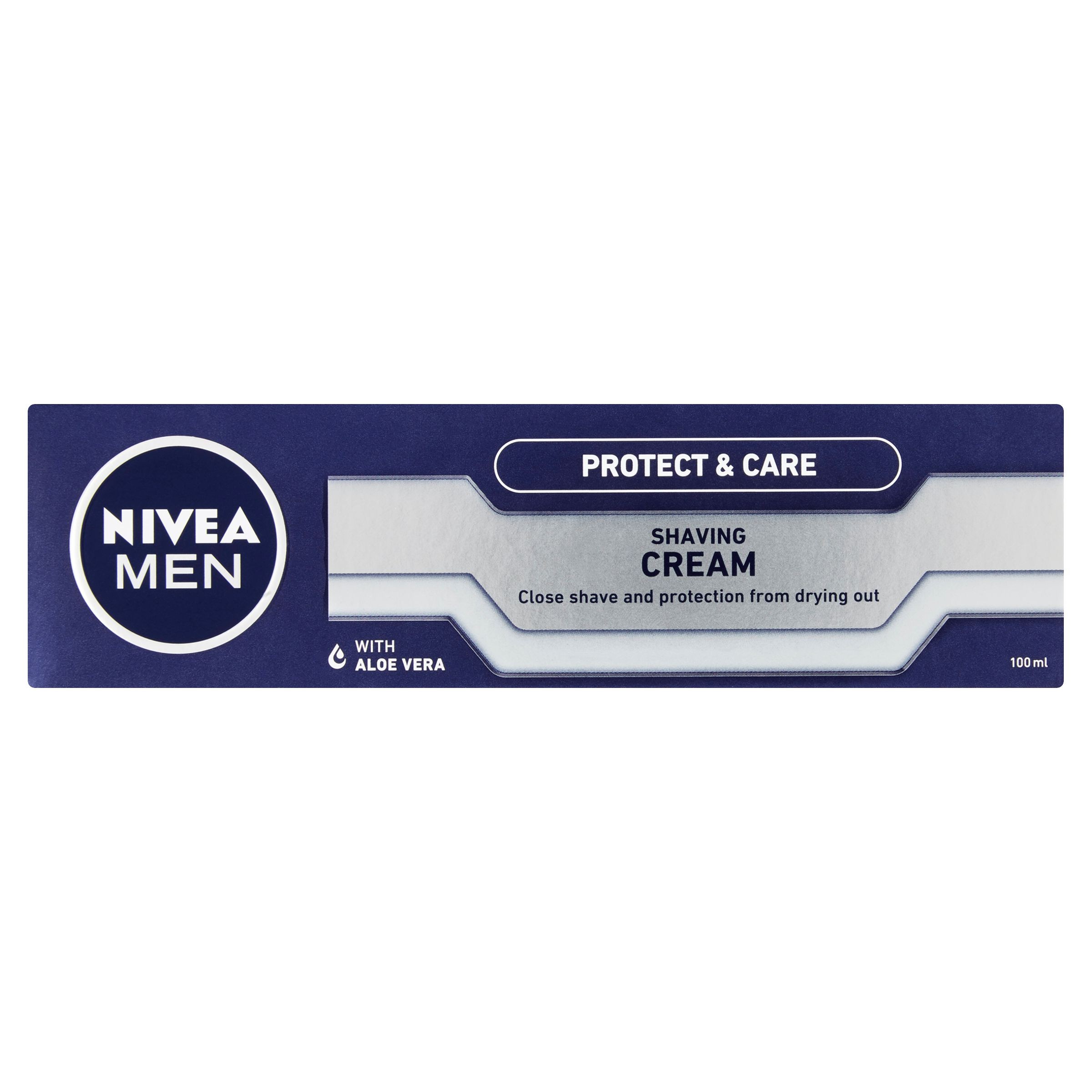 Nivea Men Protect & Care krém na holení 100 ml