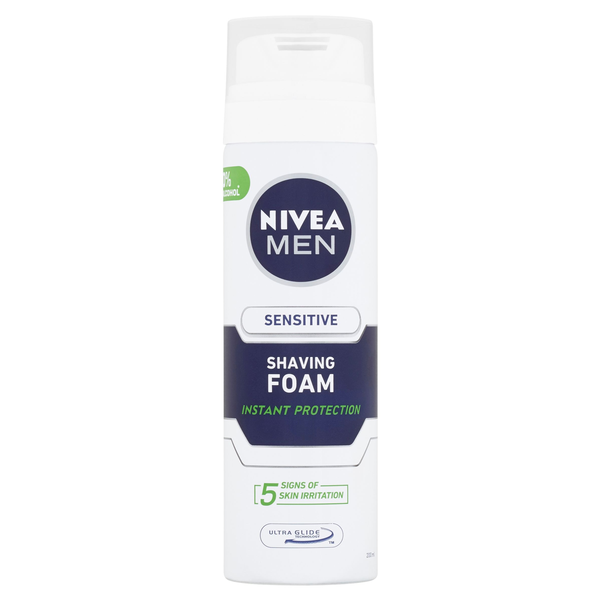 Nivea Men Sensitive pěna na holení 200 ml
