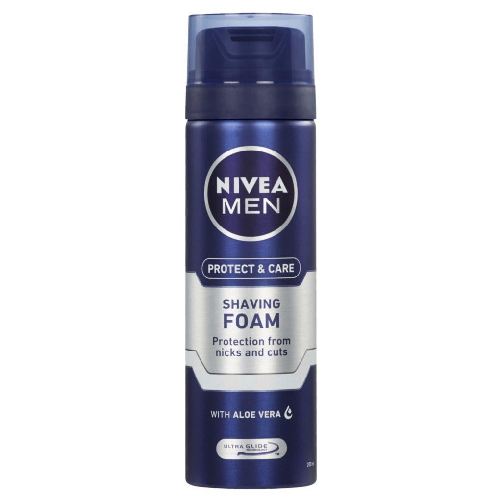 Nivea Men Protect & Care pěna na holení 200 ml