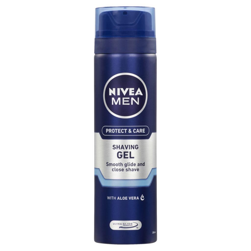 Nivea for Men Mild gel na holení 200 ml