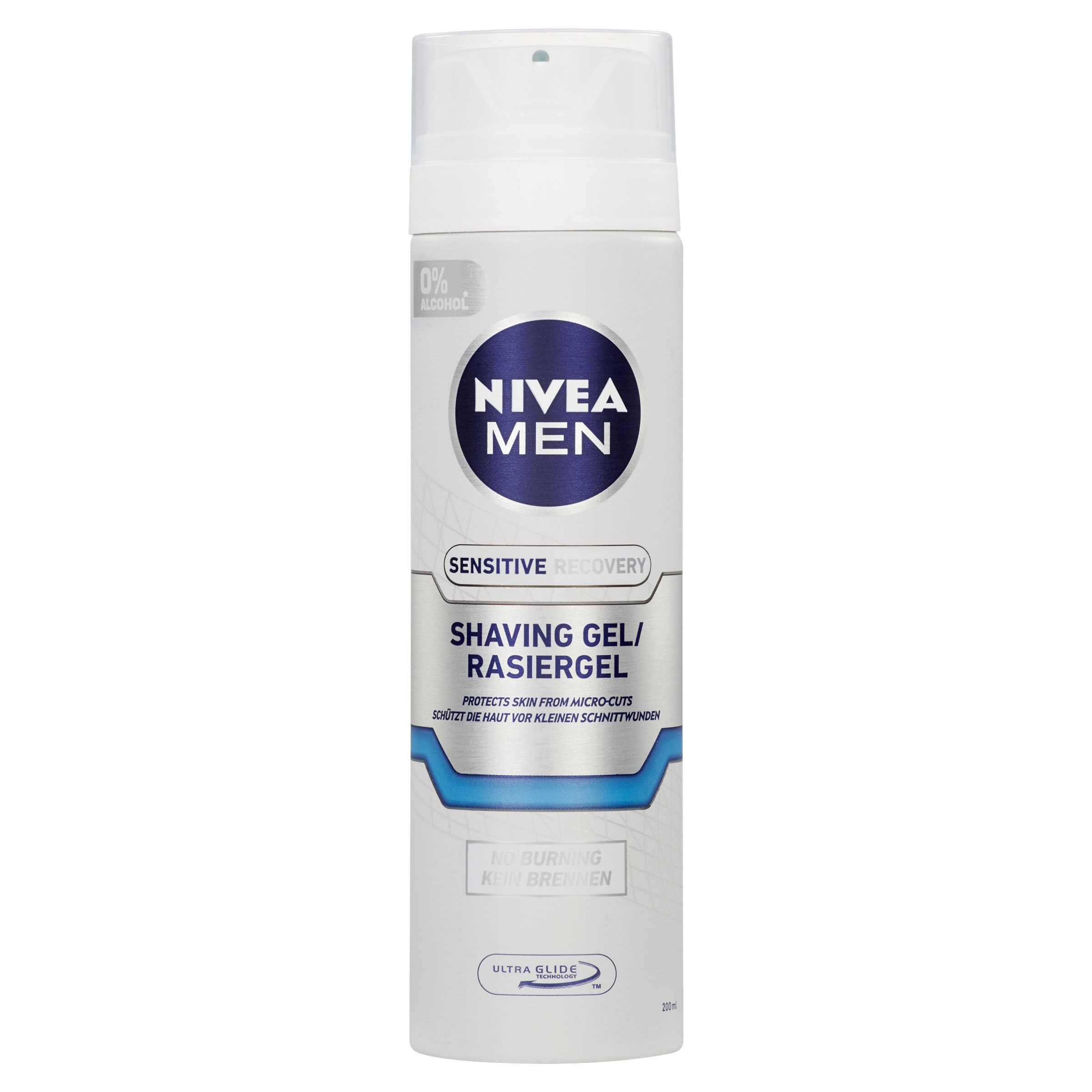 Nivea Men Sensitive Recovery gel na holení 200 ml