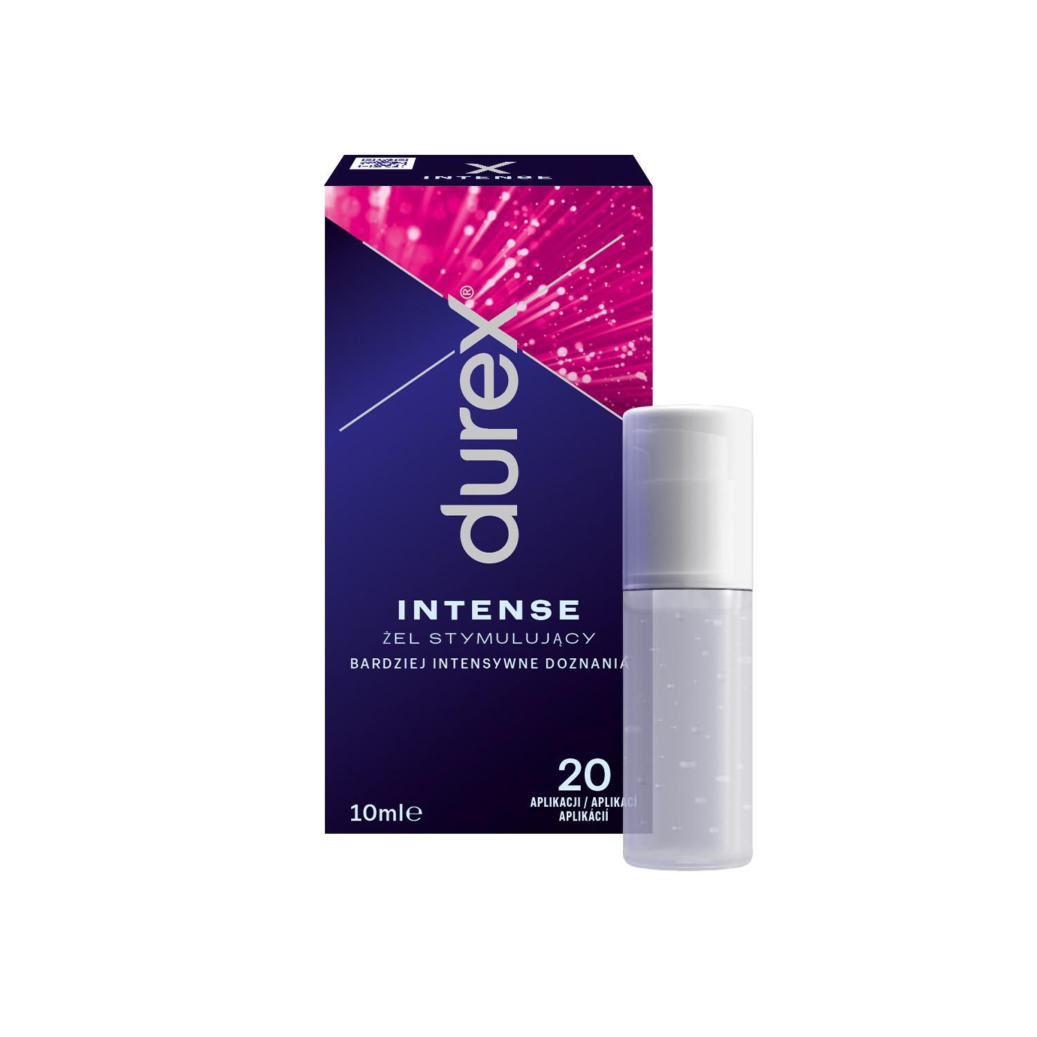 Durex Intense orgasmic gel 10 ml