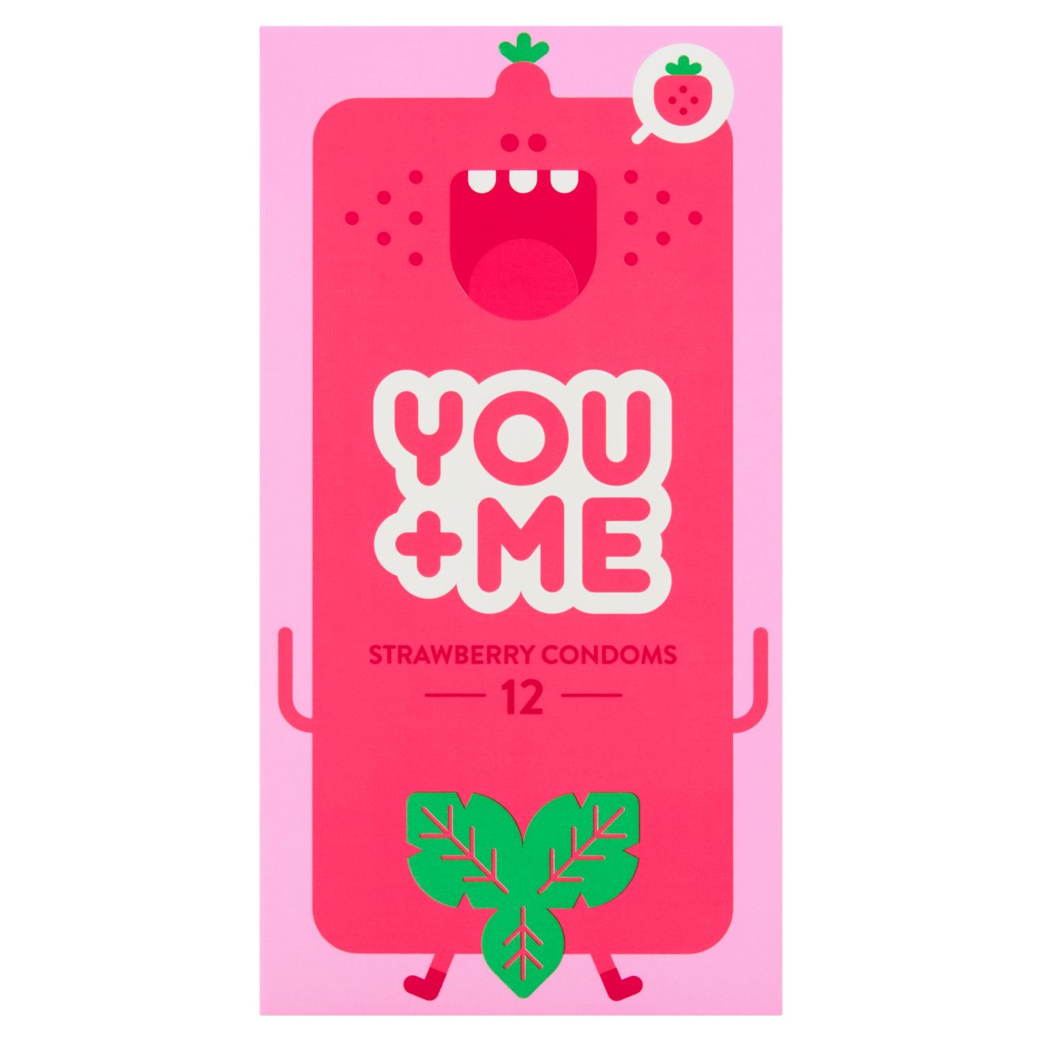 You Me Strawberry kondomy 12 ks