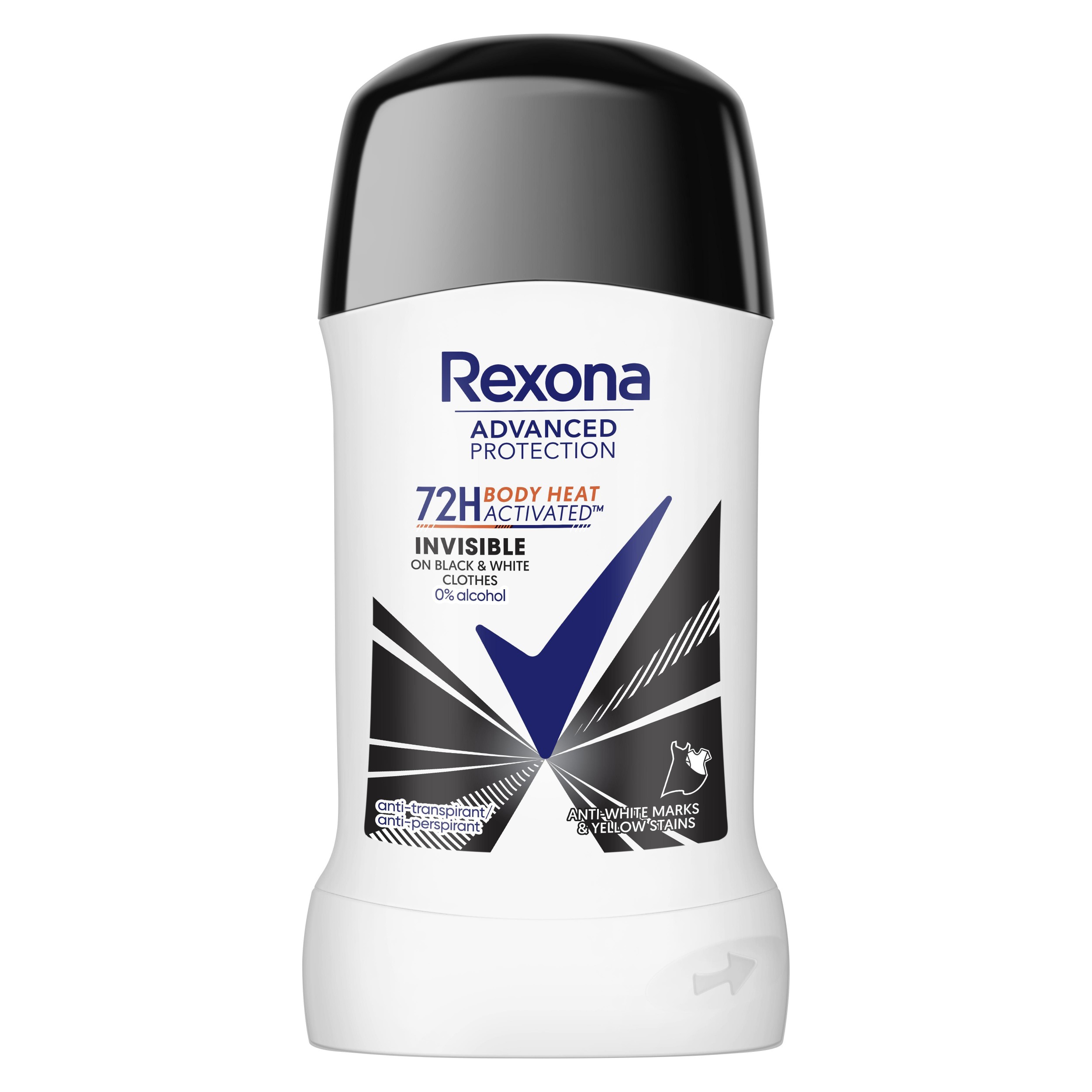 Rexona stick Invisible Black&White 50ml