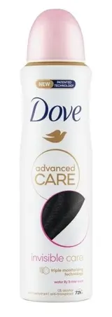 Dove Advanced care Invisible Care antiperspirant sprej 150ml
