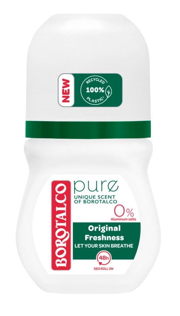 Borotalco roll-on pure original 50 ml