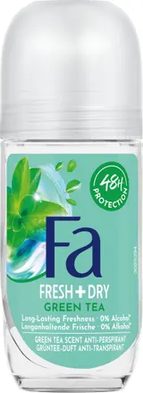 Fa Fresh & Dry kuličkový antiperspirant Green Tea Scent 50 ml