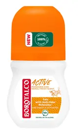 Borotalco Active Mandarin Neroli Fresh Deo Roll On 50ml