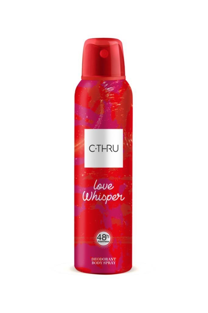 C-thru Deo sprej Love Whisper 150ml