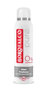 Borotalco Pure sprej deodorant 150 ml