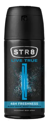 STR8 Live True Tělový deodorant 150 ml