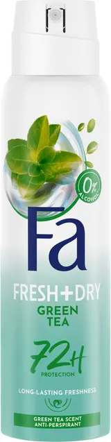 Fa Fresh & Dry antiperspirant Green Tea Scent 150 ml