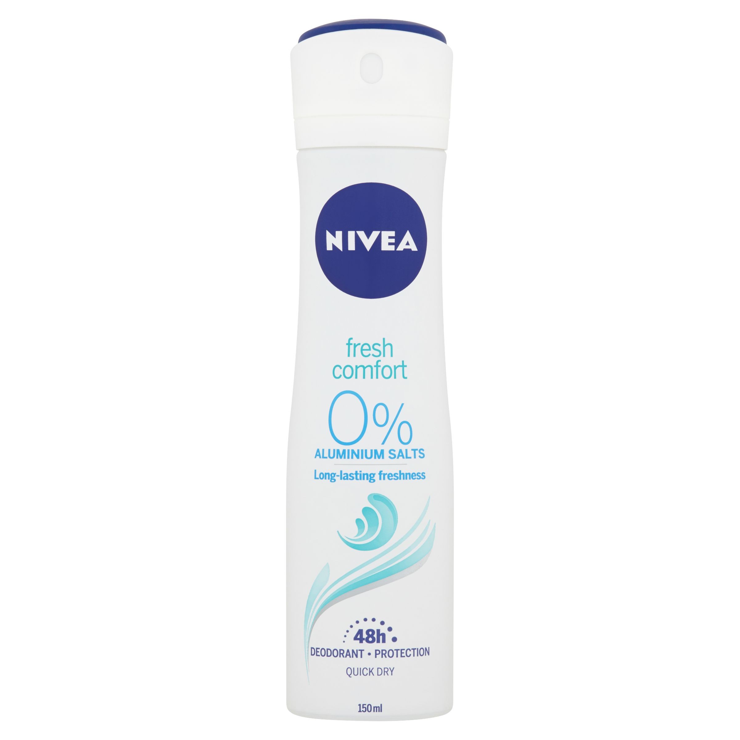 Nivea Fresh Comfort sprej deodorant 150 ml