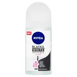Nivea Invisible Black & White Clear kuličkový antiperspirant 50 ml