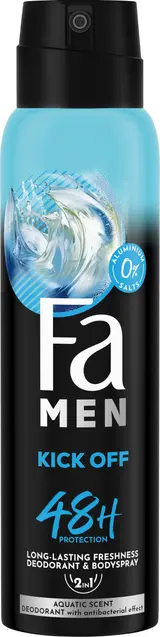 Fa Men Kick Off deodorant 150ml