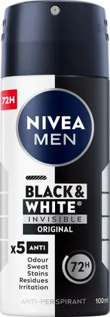 Nivea Men Sprej AP B&W Invisible Original 100ml