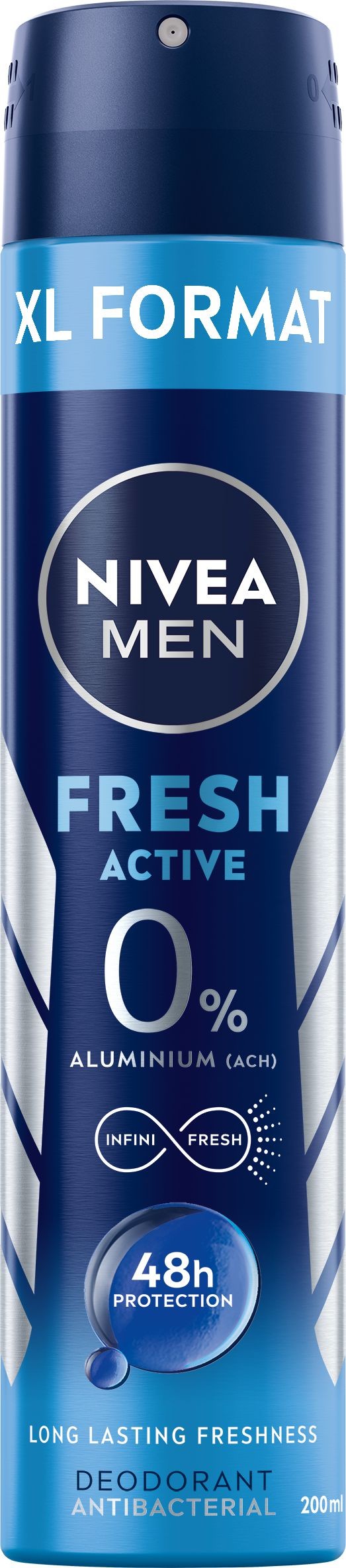 Nivea Men Sprej Deo Fresh Active 200ml