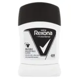 Rexona Men Black + White tuhý antiperspirant Invisible 50 ml